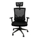 Mi-Ergo Continental Mesh High Back Office Chair - Black