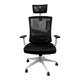 Mi-Ergo Continental High Back Office Chair - White