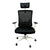 Mi-Ergo Continental Mesh High Back Office Chair - White