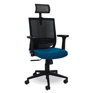 Comet ergonomic high back office chair with lumbar support from Desk & Chair shop