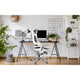 Merryfair Wau Ergonomic Office Chair - White