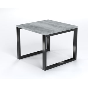 Smart Bench Side Table - Stone Town