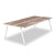 A-Frame Smart Bench Boardroom Table – Monument Oak