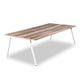 A-Frame Smart Bench Boardroom Table – Monument Oak
