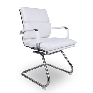 Anchorage Visitors Chair - White