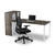 Connect Cluster Desk with Tallboy