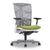 Merryfair Reya Ergonomic Office Chair – Lime/Grey