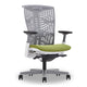 Merryfair Reya Ergonomic Office Chair – Lime/Grey