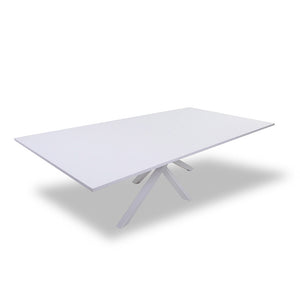 Monaco Boardroom Table – White/White