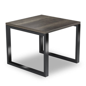 Smart Bench Side Table – Monument Oak/Black