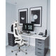 Merryfair Wau Ergonomic Office Chair - White