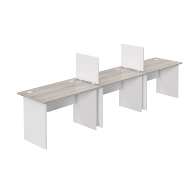 3 Way Cluster Side by Side - Coimbra & White