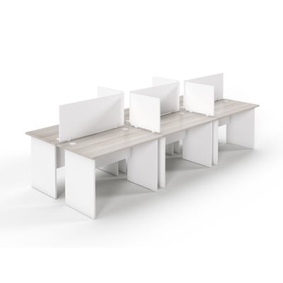 6 Way Cluster Face to Face - Coimbra & White