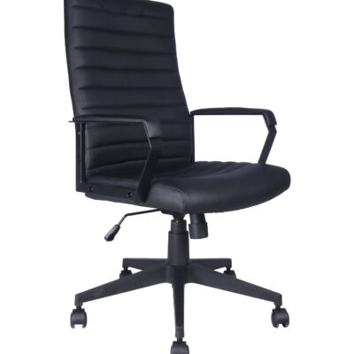 Dakota Black Office Chair