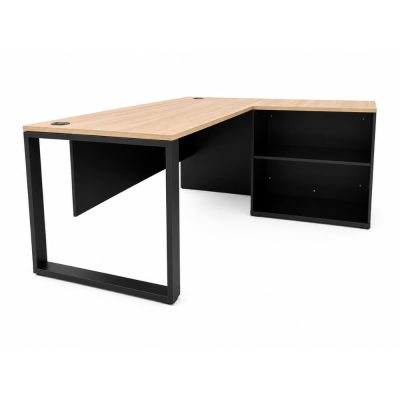 1600 Desk with Open Storage