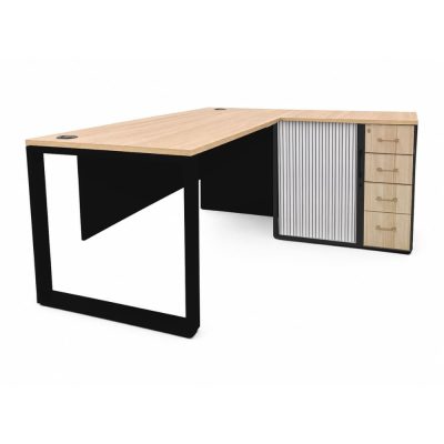 1600 Desk with Pedenza